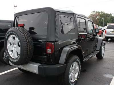 jeep wrangler unlimited 2012 black suv sahara gasoline 6 cylinders 4 wheel drive automatic 07730