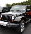 jeep wrangler unlimited 2012 black suv sahara gasoline 6 cylinders 4 wheel drive automatic 07730