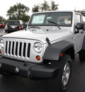 jeep wrangler 2012 silver suv sport gasoline 6 cylinders 4 wheel drive automatic 07730