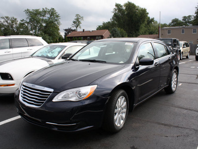 chrysler 200 2012 dk  blue sedan touring gasoline 4 cylinders front wheel drive automatic 07730