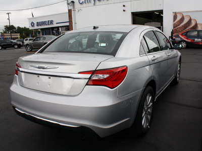 chrysler 200 2012 silver sedan touring gasoline 4 cylinders front wheel drive automatic 07730