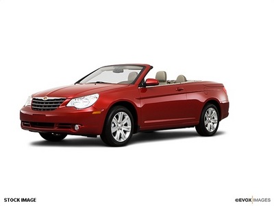 chrysler sebring 2010 red flex fuel 6 cylinders front wheel drive automatic 34731