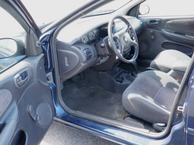 dodge neon 2000 blue sedan gasoline 4 cylinders sohc front wheel drive automatic 56001