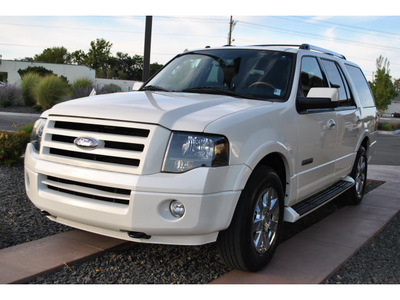 ford expedition 2007 pearl suv limited gasoline 8 cylinders 4 wheel drive automatic with overdrive 99352