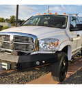 dodge ram pickup 3500 2009 white slt diesel 6 cylinders 4 wheel drive automatic with overdrive 99352