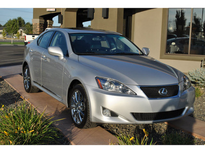 lexus is 250 2008 silver sedan gasoline 6 cylinders all whee drive automatic 99352