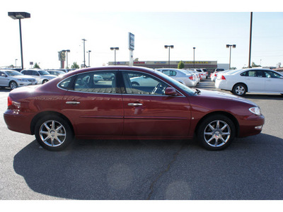 buick lacrosse 2007 red sedan cxl gasoline 6 cylinders front wheel drive 4 speed automatic 99336