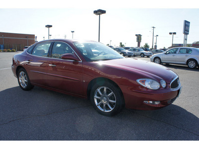 buick lacrosse 2007 red sedan cxl gasoline 6 cylinders front wheel drive 4 speed automatic 99336