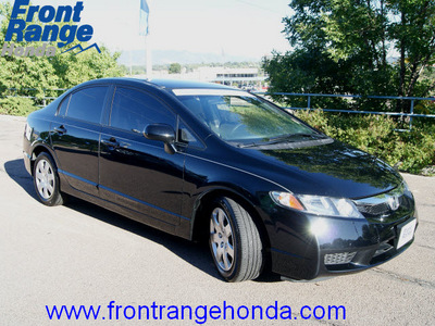 honda civic 2010 crystal black sedan lx gasoline 4 cylinders front wheel drive automatic 80910