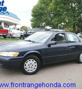 toyota camry 1998 blue sedan le gasoline 4 cylinders front wheel drive automatic 80910