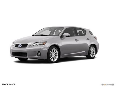 lexus ct200h premium 2011 hatchback hybrid 4 cylinders front wheel drive not specified 91731