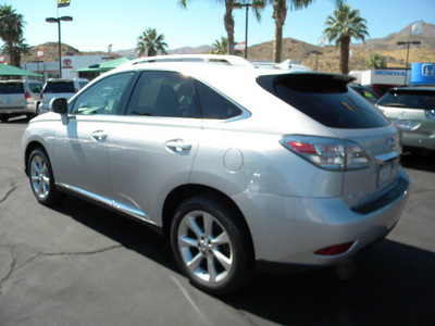 lexus rx 350 2010 gray suv gasoline 6 cylinders all whee drive automatic 92235