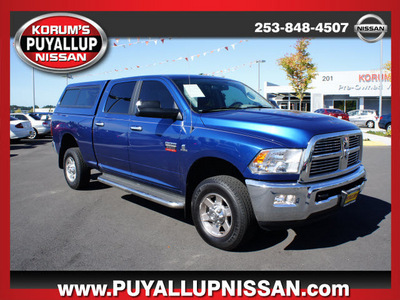 dodge ram pickup 2500 2010 blue hd 4x4 diesel 6 cylinders 4 wheel drive automatic 98371