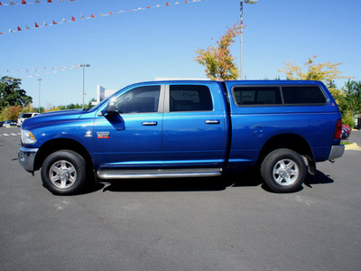 dodge ram pickup 2500 2010 blue hd 4x4 diesel 6 cylinders 4 wheel drive automatic 98371