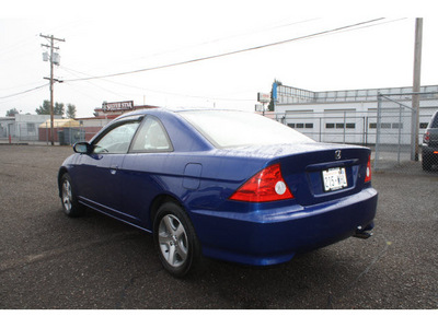 honda civic 2004 blue coupe ex gasoline 4 cylinders front wheel drive automatic 98632