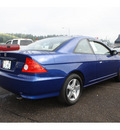 honda civic 2004 blue coupe ex gasoline 4 cylinders front wheel drive automatic 98632