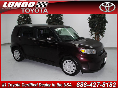 scion xb 2009 dk  red suv gasoline 4 cylinders front wheel drive automatic 91731