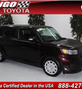 scion xb 2009 dk  red suv gasoline 4 cylinders front wheel drive automatic 91731