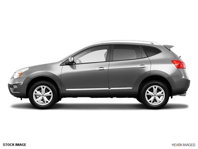 nissan rogue 2011 lt  gray suv gasoline 4 cylinders all whee drive not specified 98371