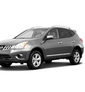 nissan rogue 2011 lt  gray suv gasoline 4 cylinders all whee drive not specified 98371