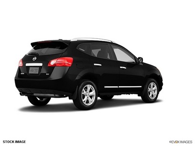 nissan rogue 2011 black suv gasoline 4 cylinders all whee drive not specified 98371