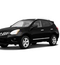 nissan rogue 2011 black suv gasoline 4 cylinders all whee drive not specified 98371