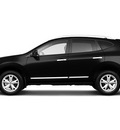 nissan rogue 2011 black suv gasoline 4 cylinders all whee drive not specified 98371