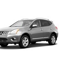 nissan rogue 2011 silver suv gasoline 4 cylinders all whee drive not specified 98371