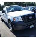 ford f 150 2008 white pickup truck xl gasoline 6 cylinders 2 wheel drive automatic with overdrive 08902
