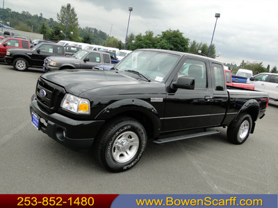 ford ranger 2011 black sport gasoline 6 cylinders 2 wheel drive automatic 98032