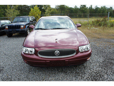 buick lesabre 2000 red sedan custom gasoline v6 front wheel drive automatic with overdrive 08902