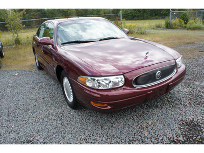 buick lesabre 2000 red sedan custom gasoline v6 front wheel drive automatic with overdrive 08902