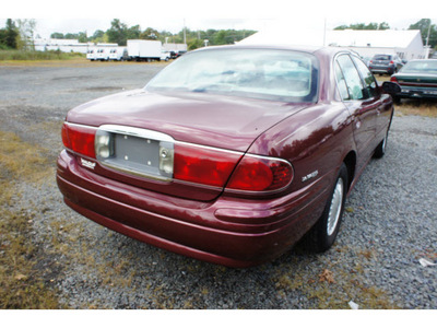 buick lesabre 2000 red sedan custom gasoline v6 front wheel drive automatic with overdrive 08902