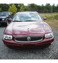 buick lesabre 2000 red sedan custom gasoline v6 front wheel drive automatic with overdrive 08902