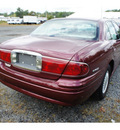 buick lesabre 2000 red sedan custom gasoline v6 front wheel drive automatic with overdrive 08902