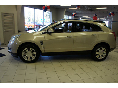 cadillac srx 2010 gold suv luxury collection gasoline 6 cylinders all whee drive automatic with overdrive 08902