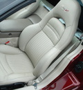 chevrolet corvette coupe 2003 maroon coupe gasoline v8 rear wheel drive automatic 17972