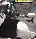 cadillac cts 2009 white sedan 3 6l v6 gasoline 6 cylinders rear wheel drive automatic 76018