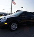 chrysler sebring 2008 black touring flex fuel 6 cylinders front wheel drive automatic 76018
