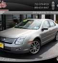 ford fusion 2009 lt  gray sedan v6 se gasoline 6 cylinders front wheel drive automatic 07735