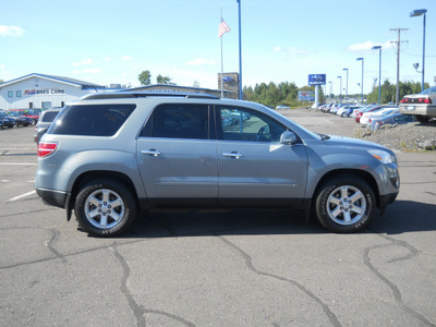 saturn outlook 2008 gray suv xr gasoline 6 cylinders all whee drive automatic 55811