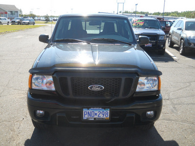 ford ranger 2005 black edge gasoline 6 cylinders 4 wheel drive automatic with overdrive 55811