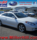 toyota solara 2004 off white coupe sle w navi gasoline 6 cylinders front wheel drive autostick 55811