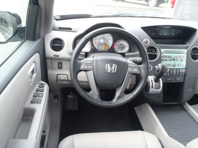 honda pilot 2009 gray suv ex l gasoline 6 cylinders all whee drive 5 speed automatic 44410