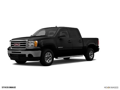 gmc sierra 1500 2012 black sle flex fuel 8 cylinders 4 wheel drive 6 speed automatic 45036