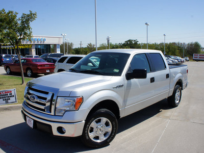 ford f 150 2011 silver xlt flex fuel 8 cylinders 2 wheel drive automatic 76205