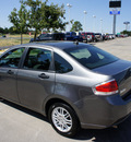 ford focus 2010 dk  gray sedan se gasoline 4 cylinders front wheel drive automatic 76205