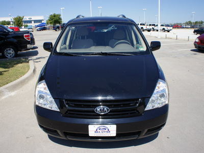 kia sedona 2010 beige van gasoline 6 cylinders front wheel drive automatic 76205