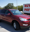 chevrolet traverse 2011 red suv lt gasoline 6 cylinders front wheel drive automatic 76205