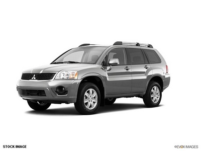 mitsubishi endeavor 2011 silver suv ls gasoline 6 cylinders front wheel drive automatic 44060